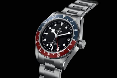 tudor black bay pepsi gomma|tudor gmt pepsi bezel review.